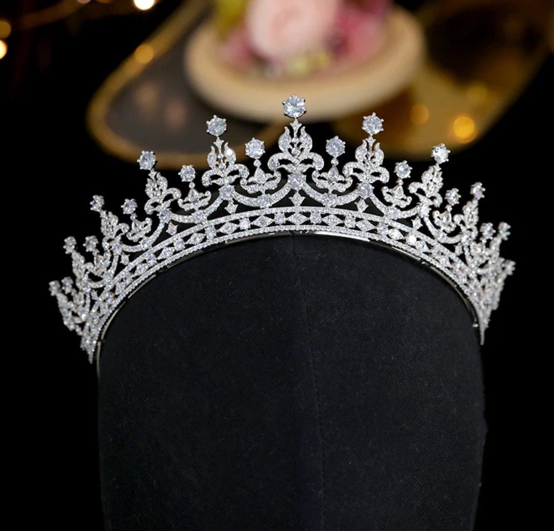 Royal Wedding Tiara Replica Vintage Style Wedding Etsy