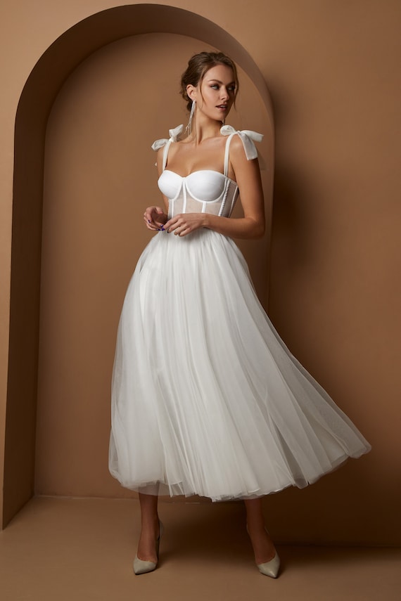 short vintage wedding dresses