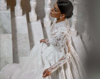 Muslim Wedding Dress - Etsy Israel