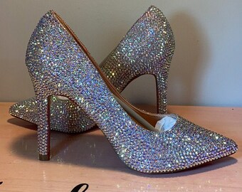 Red Bottom Glitter Heels Hotsell, 55 