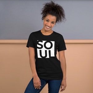 SOUL Shirt / Soulmate Shirts / Soul Mate /Matching Shirts / Couple Shirt / Honeymoon Shirt / Gift For Her / Couples Trip / Anniversary Shirt image 4