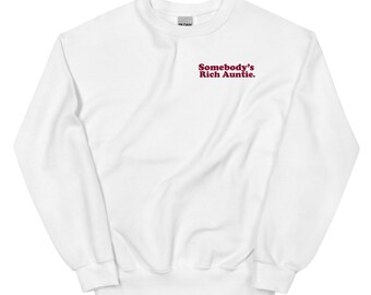 somebody's auntie sweater