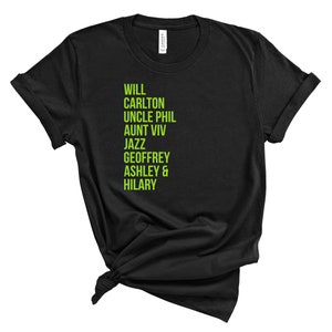 Fresh Prince Shirt / The Fresh Prince of Bel-Air / Fresh Prince of Bel-Air Shirt / 90s Shirt / I Love The 90s / Will Smith Shirt / Carlton