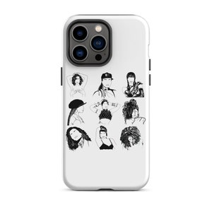 Janet Jackson Tough Case for iPhone® / Janet Jackson /Janet Jackson Appreciation / Rhythm Nation / Damita Jo / All For You / The Velvet Rope