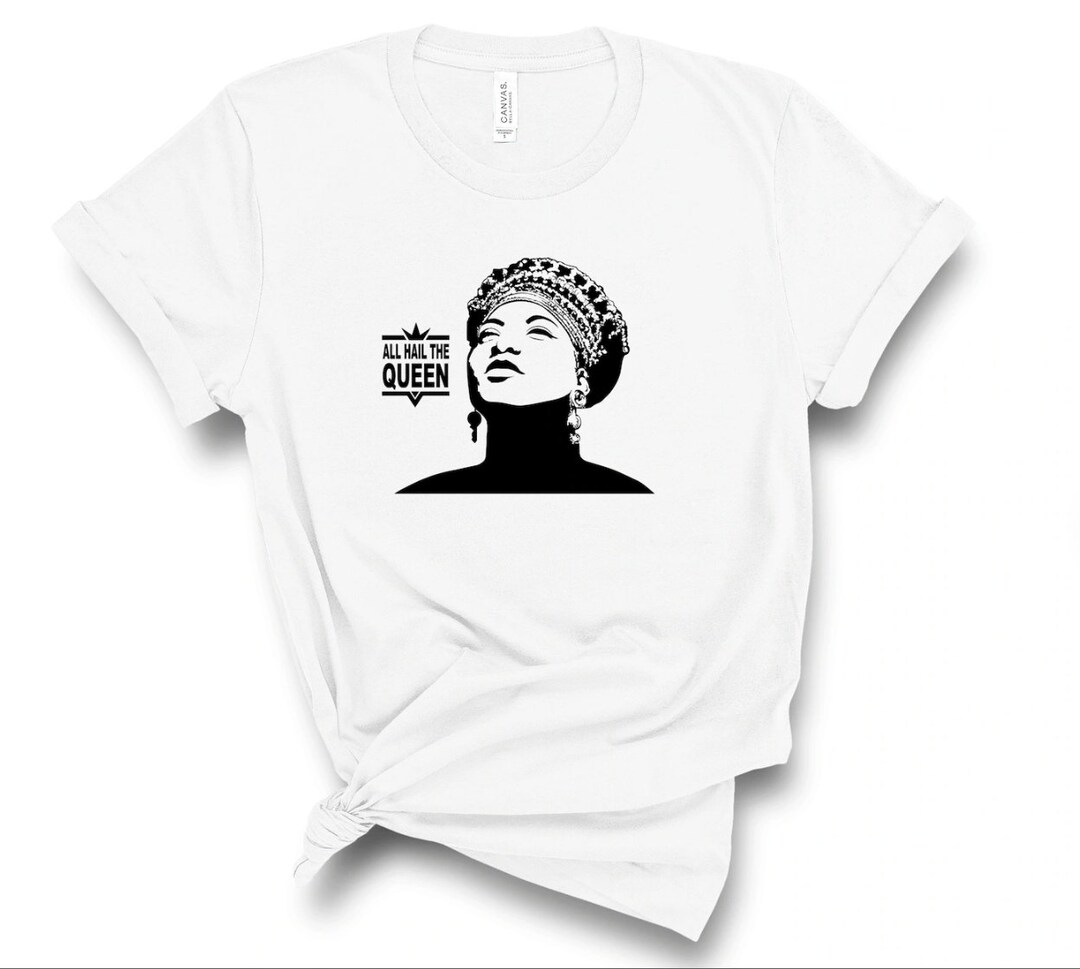 All Hail the Queen / Unisex Shirt / the Real Queen / Queen Latifah T