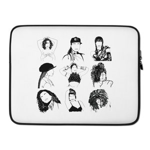 Janet Jackson / Laptop Sleeve / Janet Jackson / Janet Jackson Appreciation / Rhythm Nation / Damita Jo / All For You / The Velvet Rope