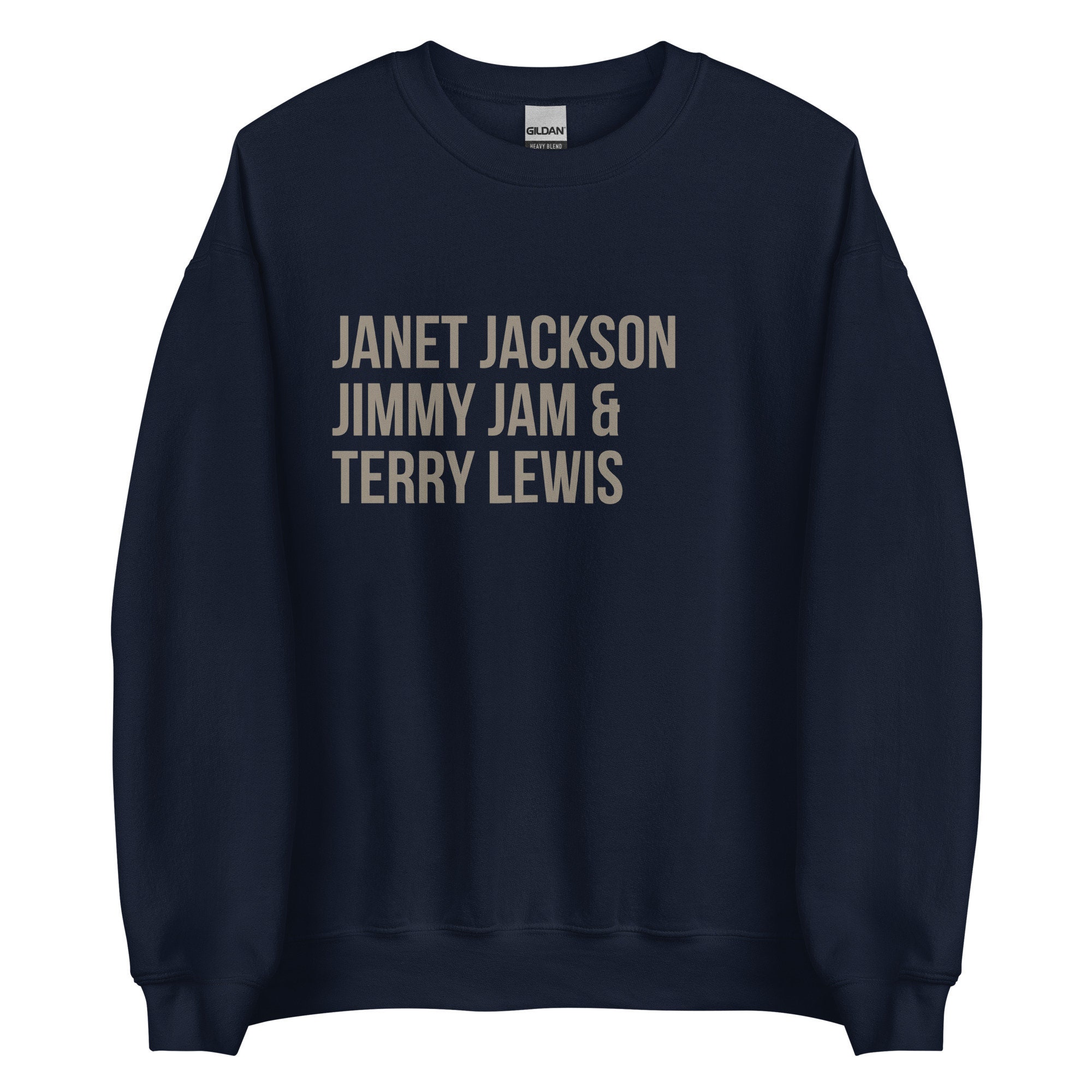 Janet Jackson / Jimmy Jam / Terry Lewis / Janet Jackson Sweatshirt