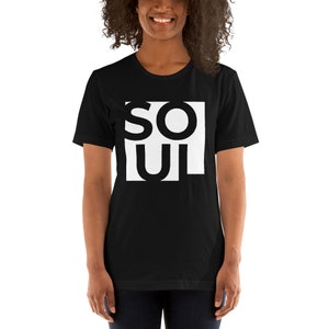 SOUL Shirt / Soulmate Shirts / Soul Mate /Matching Shirts / Couple Shirt / Honeymoon Shirt / Gift For Her / Couples Trip / Anniversary Shirt image 3
