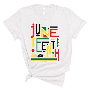 Juneteenth Shirt / Unisex Shirt / Juneteenth 1865 / T Shirt / Juneteenth / Free-ish / 1865 / Freeish / Black Pride / Happy Juneteenth