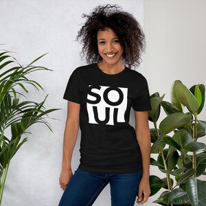 SOUL Shirt / Soulmate Shirts / Soul Mate /Matching Shirts / Couple Shirt / Honeymoon Shirt / Gift For Her / Couples Trip / Anniversary Shirt image 6