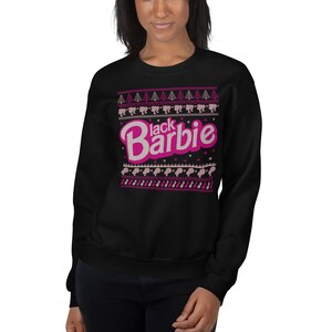 Black Barbie Ugly Christmas Sweater - Etsy