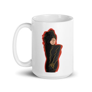 Janet Jackson / Janet Jackson White Glossy Mug / Control Mug / Janet Jackson Mug / Jackson Mug / Rhythm Nation / White Mug