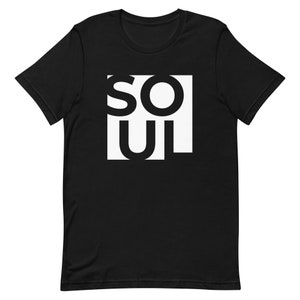 SOUL Shirt / Soulmate Shirts / Soul Mate /Matching Shirts / Couple Shirt / Honeymoon Shirt / Gift For Her / Couples Trip / Anniversary Shirt image 2