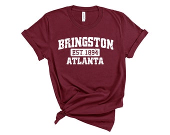 Bringston University / Unisex Shirt / All American Homecoming / HBCU Shirt / Bringston HBCU / Bringston / Bringston 1894 / Bringston Atlanta