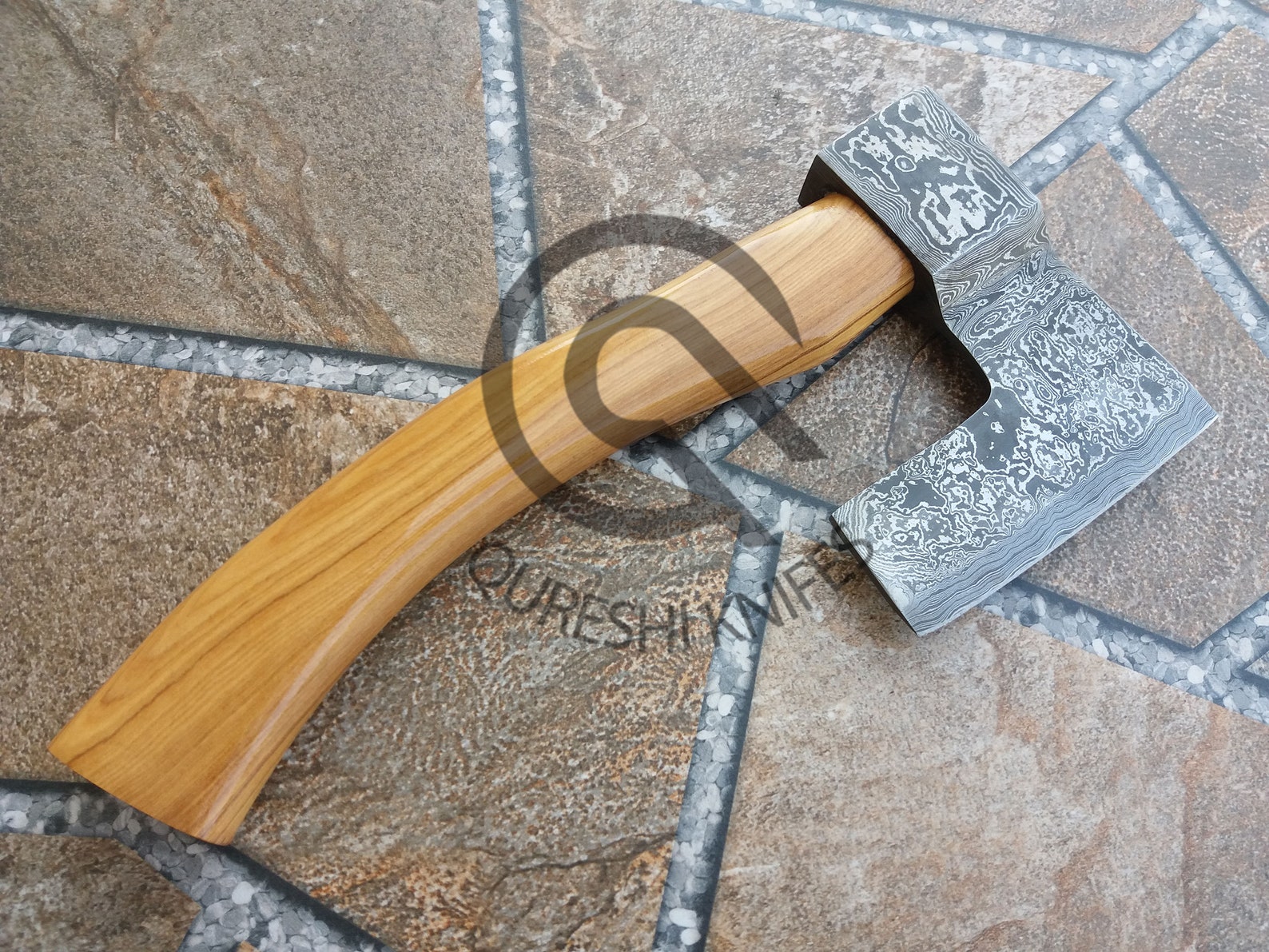 Handmade Damascus steel Axe Throwing Axe Hatchet Axe with Etsy