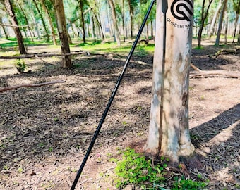 Middeleeuwse 300 Spartaanse speer Ottomaanse stijl Viking 70'' speer handgesmede bijl