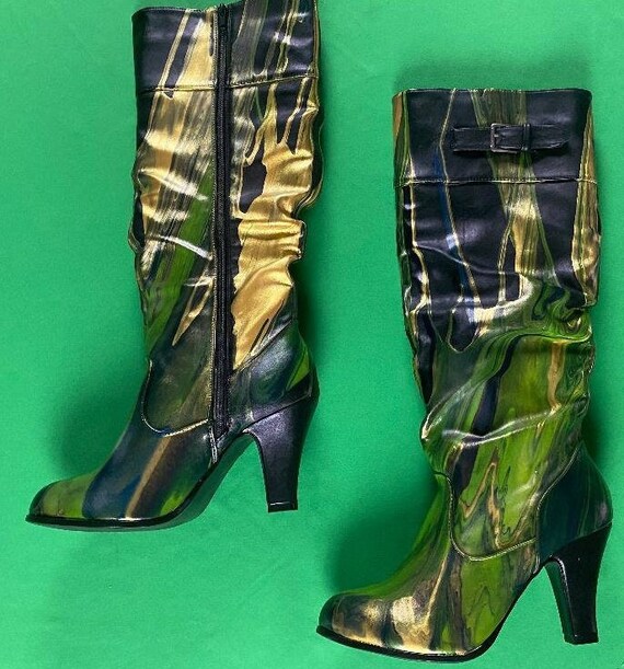 Heel paint for best sale boots