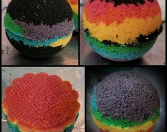 Bath bombs