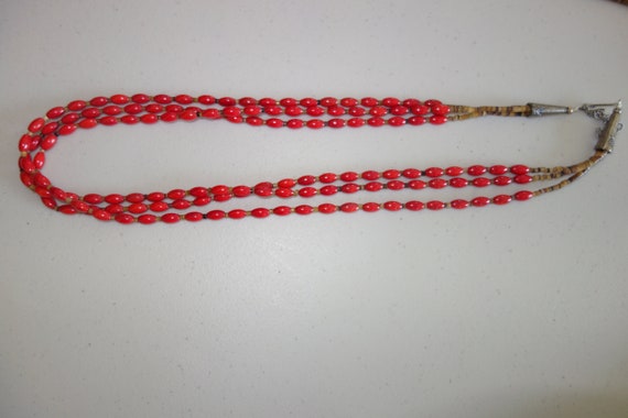 coral necklace - image 1