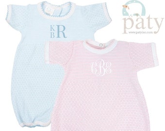 Paty Inc Classic Infants Bubble / Newborn Bubble / Infants Bubble / Personalized Embroidered Infants Bubble