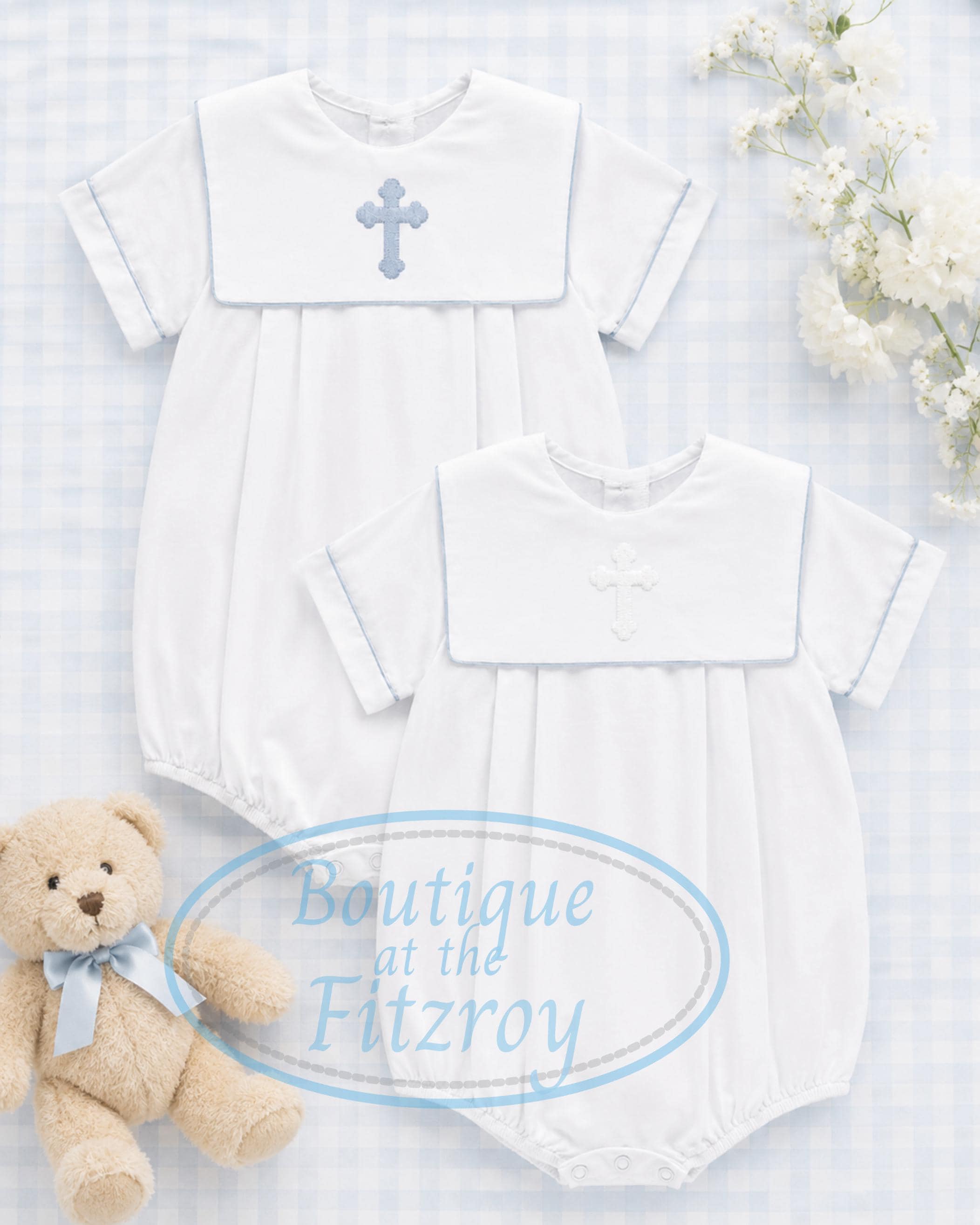Personalized Boys Bubble Romper | Monogram Baby Boy Outfit | Heirloom ...