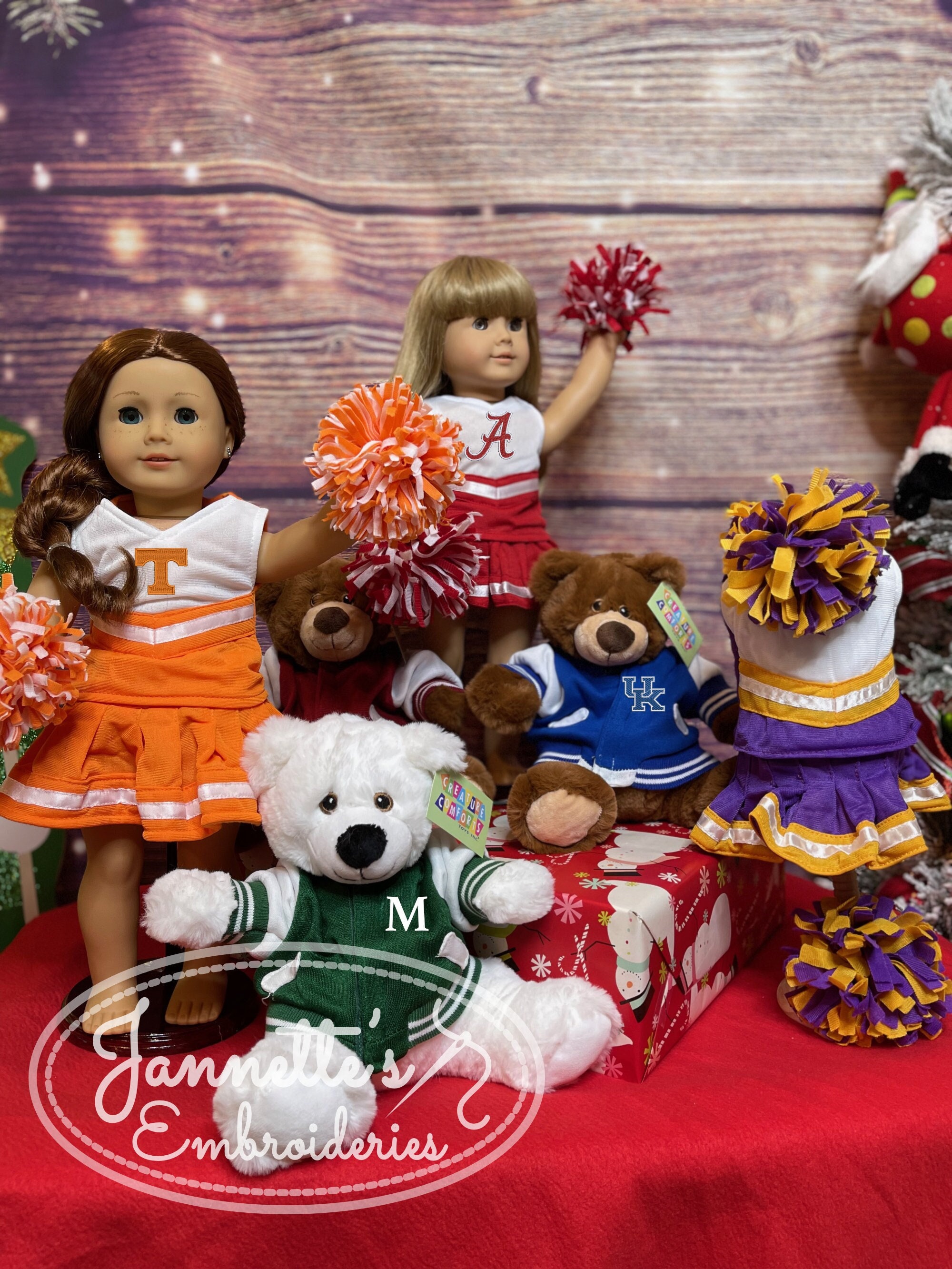 American girl doll softball outfit deals