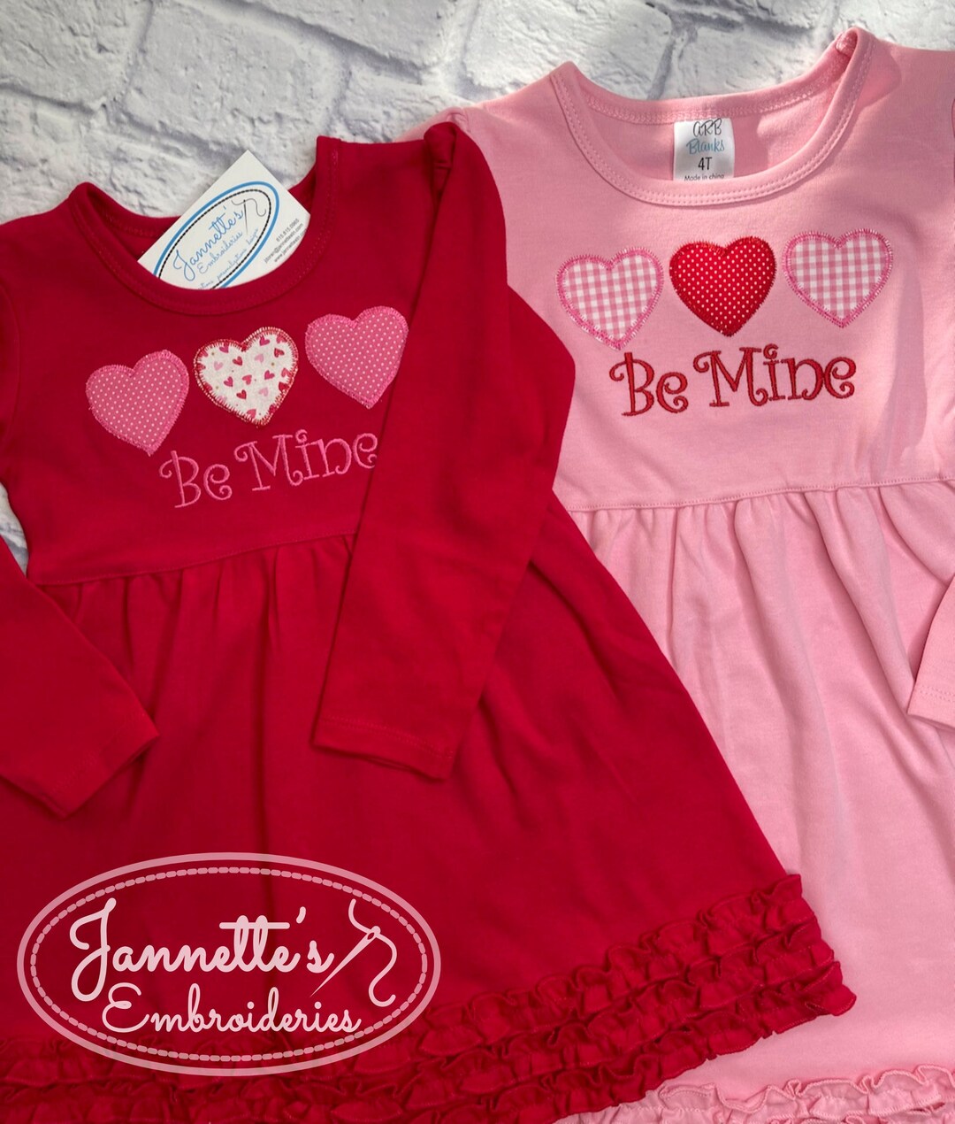 Custom Valentines Dress main image 0