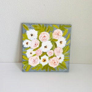 Original Painting, 12x12, Acrylic on Canvas, Painting, Abstract Fine Art