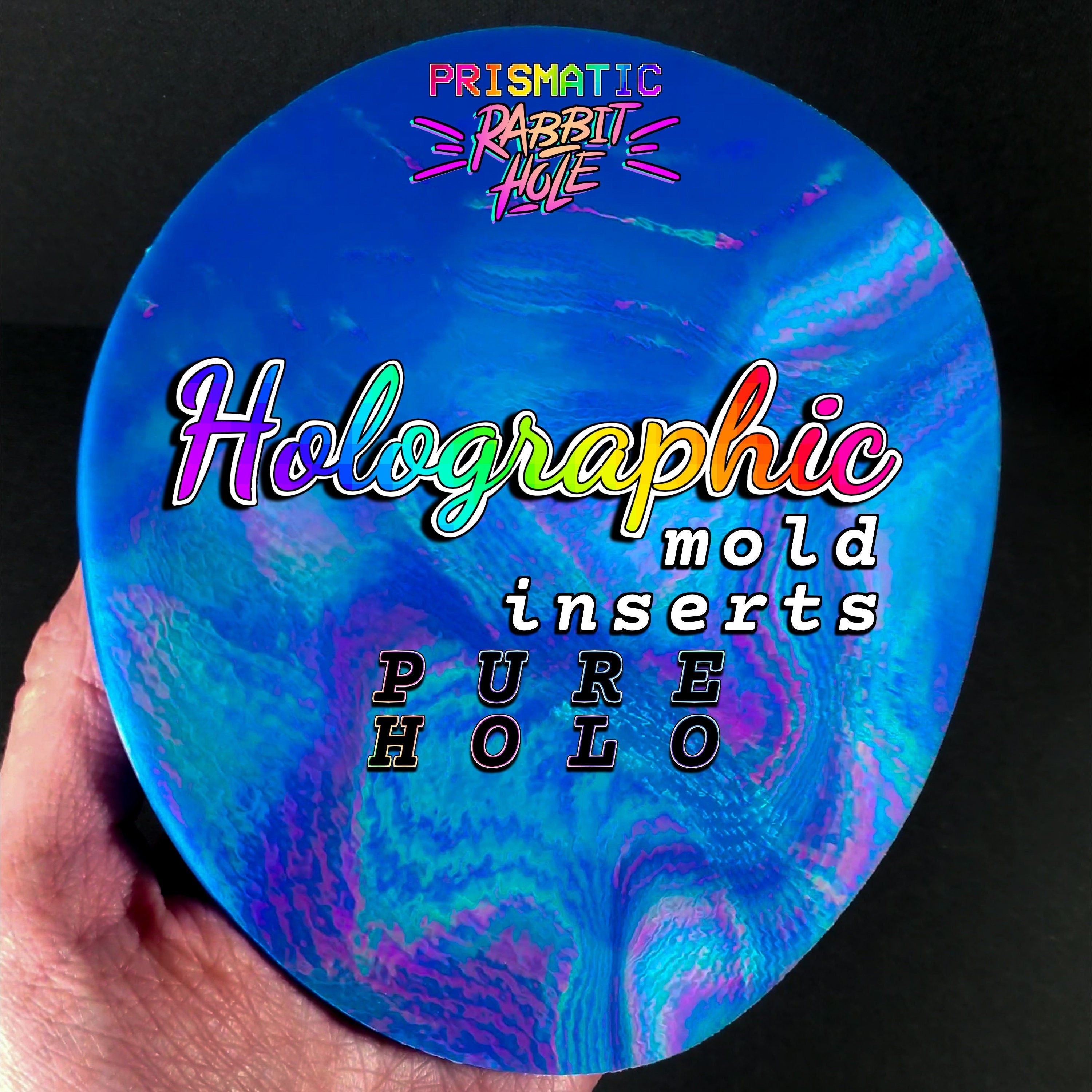 Holographic Multi Bookmark Silicone Resin Mold – Phoenix