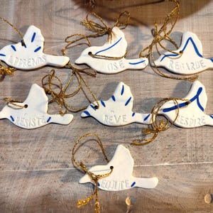 Porcelain Dove