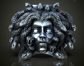 Medusa Ring