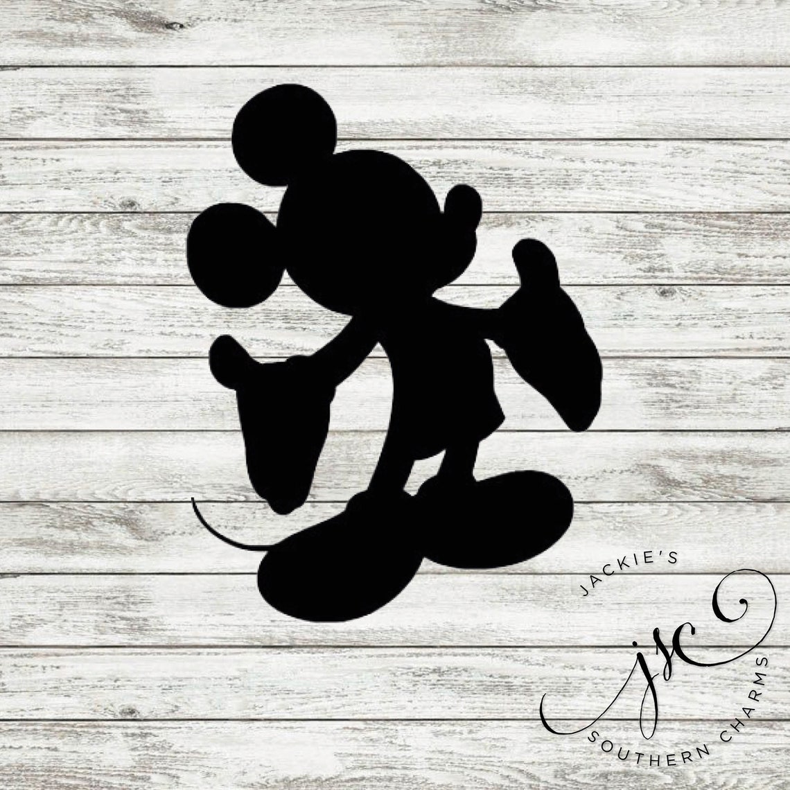 Mickey Vinyl Decal Etsy