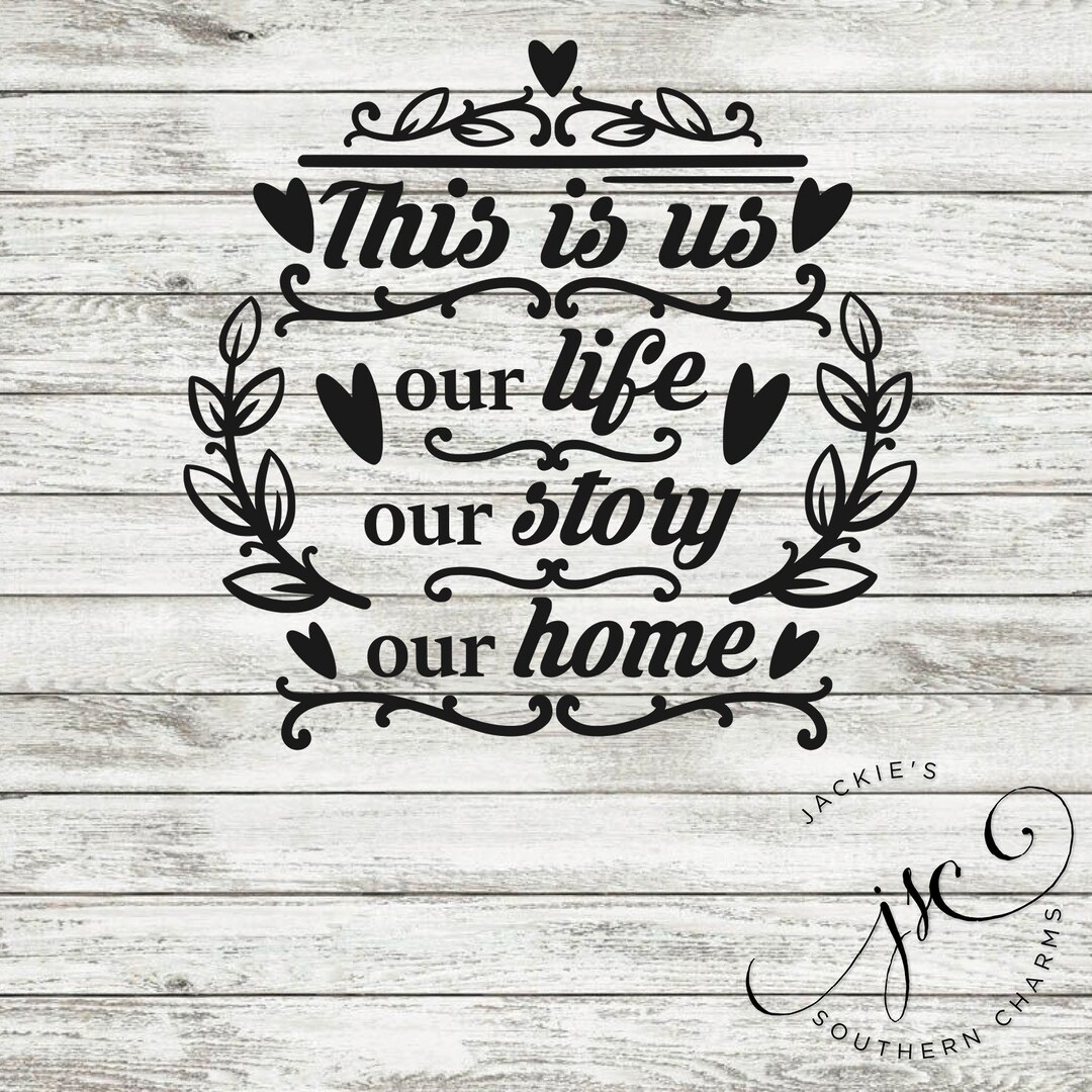 This is Us Vinyl Decal Etsy