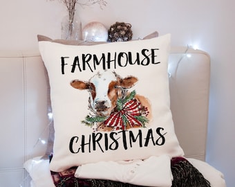 Multicolor BoredKoalas Christmas Pillows Holiday Xmas Gifts Moory Christmas Cow Moo Funny Farm Animal Xmas Farmer Gift Throw Pillow 18x18 Multicolor BoredKoalas Christmas Pillows Holiday Xmas Gifts Moory Christmas Cow Moo Funny Farm Animal Xmas Farmer Gift Throw Pillow 18x18