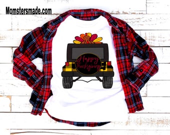 Fall Jeep Shirt | Etsy