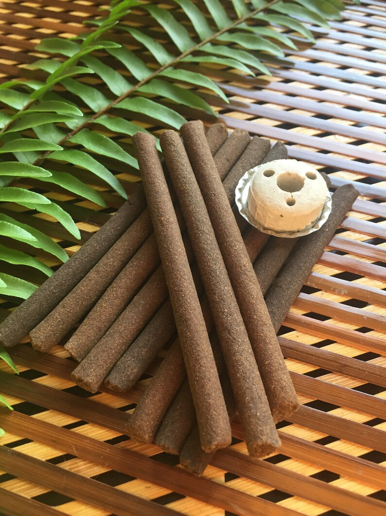 Organic Pure Sandalwood Incense Sticks Dhoop Incense Sticks Etsy