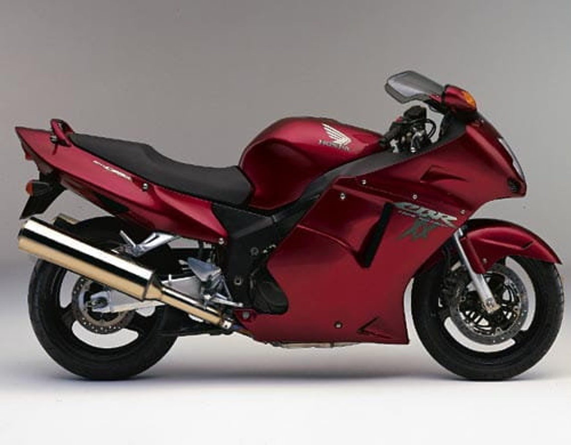 Хонда cbr 1100xx