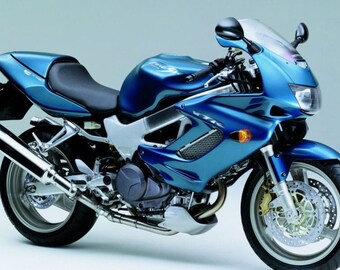 Fooqs Stickers For Motorcycle Honda Vtr 1000 F Firestorm Etsy