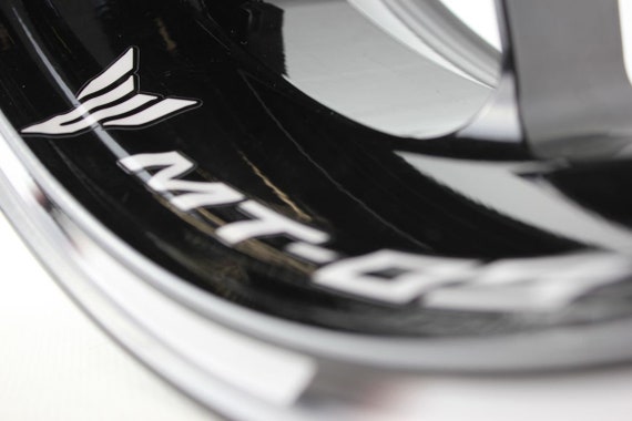 Fooqs Motorradfelge Felgenrandaufkleber Jante de moto cerchioni Llanta Velg wheel rim Sticker decal for Yamaha YZF R1 YZFR1 YZF-R1 M Fooqs Motorradfelge Felgenrandaufkleber Jante de moto cerchioni Llanta Velg wheel rim Sticker decal for Yamaha YZF R1 YZFR1 YZF-R1 M