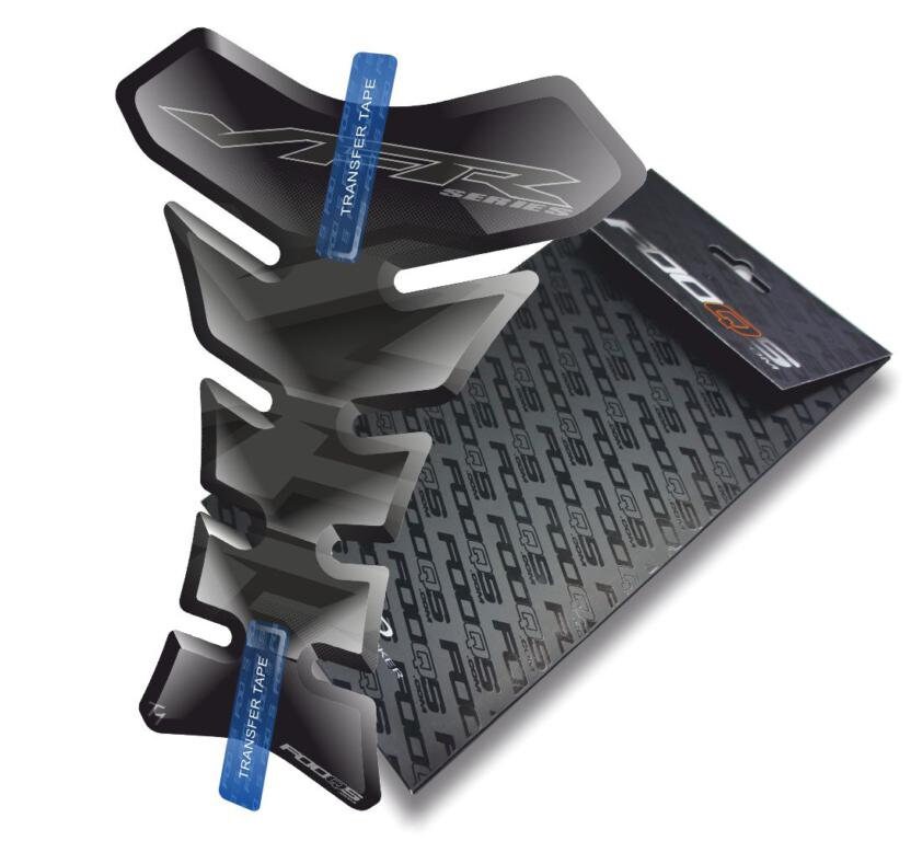 Paraserbatoio.it Protège-réservoir en résine adhésive effet 3D pour moto compatible avec KTM Duke v4 