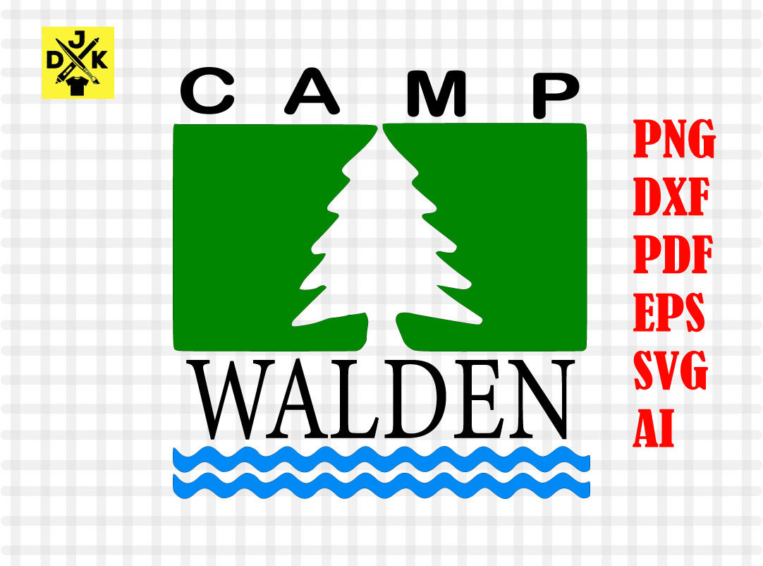 Camp Walden Parent Trap SVG, Parent Trap Shirt, Summer Camp Shirt, Camp Walden, Svg Shirt