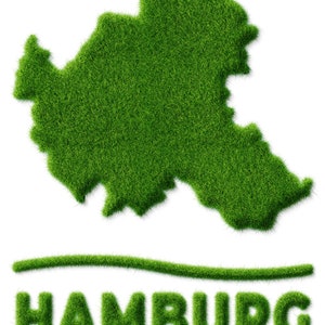 Poster Green City Green your city Nature Lawn Grass Writing green love of cities Gift Business, Family, Office, Hamburg Leipzig image 2