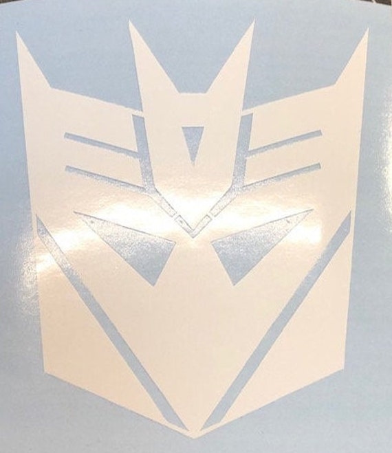 Transformers G1 Decepticons /Autobots  90 Symbol Sticker Decal for Custom COOL 