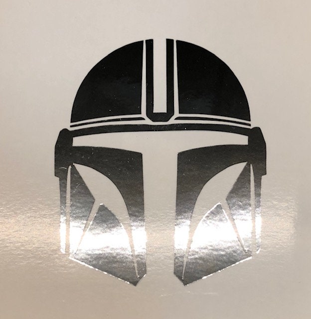 De décalcomanie de casque mandalorien Disney The Mandalorian