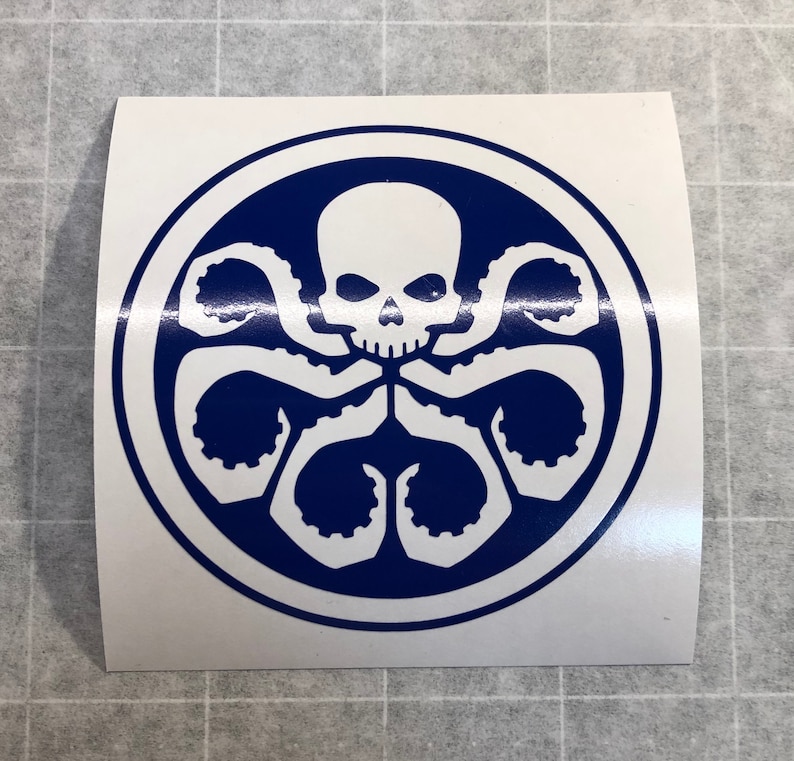 Captain America Hydra Shield -Red Skull HYDRA Shield Marvel Cinematic Universe E - Foto 9