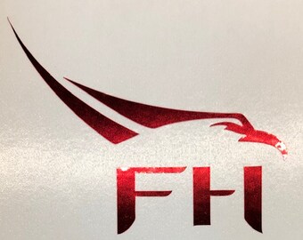 Vinyl Decal Sticker SpaceX /'Falcon 9/' Logo