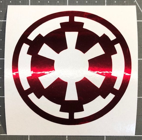 Star Wars Logo Decal 1 