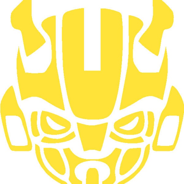 Transformers Autobot Bumblebee Logo Vinyl Decal Sticker Pick Color Size Oracal 651 - Window - Laptop