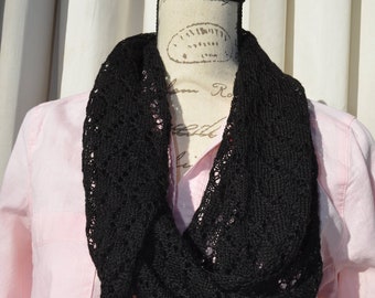 Baby Alpaca Lacy Cowl