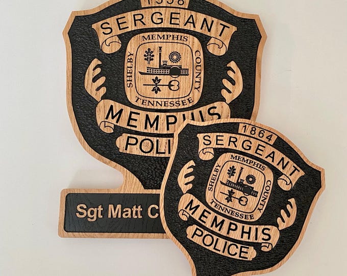 Plaque For Law Enforcement Fire Department Emergency Medical Technician Paramedic Critical Care Nurse First Responder Real Life Hero
